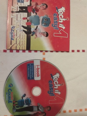 Take It Easy 1 CD unused, Greek language