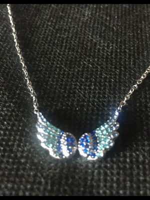 Steel necklace new