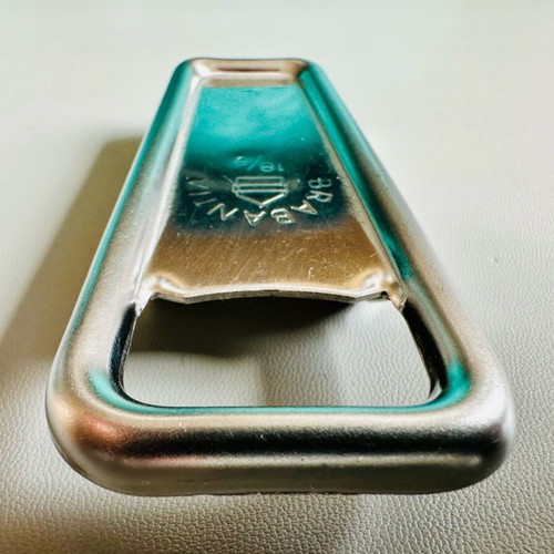 Vintage Brabantia 18/8 Stainless Steel Bottle Opener used