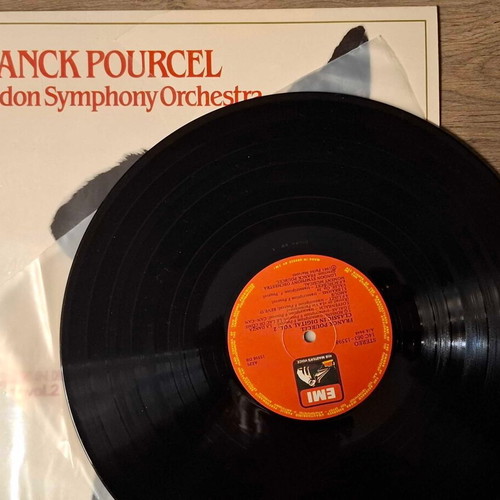 Franck Pourcel London Symphony Orchestra Classic In Digital Vol. 2 vinyl like new, classical