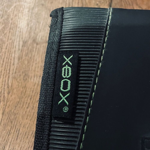 Xbox official licensed CD case used, holds 12 CDs, collectible