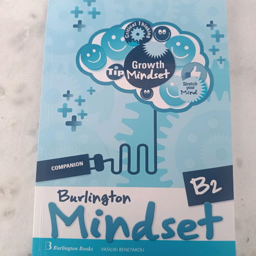 Burlington Mindset B2 like new with minimal pencil notes