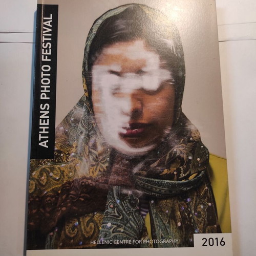Artbook Catalog Athens Photo Festival 2016 like new