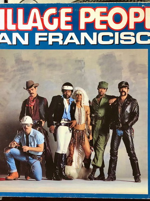 1989 Village People - Сан Франциско (Ти ме имаш) Винил, 12", 45 RPM, Макси-сингъл
