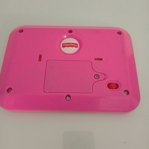 Fisher Price Kids Tablet used with sounds and lights