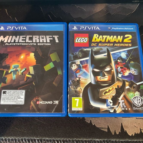 PlayStation Vita games pack with 4 games and 4GB memory card like new