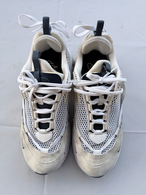 Nike Air Max Furyosa 42.5 like new, white and blue athletic shoe