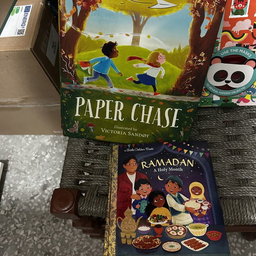Paper Chase and Ramadan Mubarak! children's books new