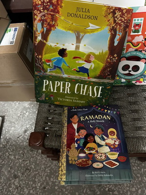 Paper Chase and Ramadan Mubarak! children's books new