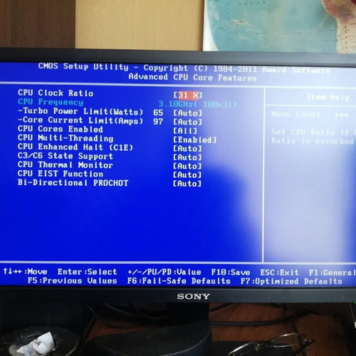 Gigabyte GA-P61-USB3-B3 Socket LGA1155 motherboard like new