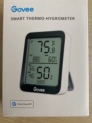 Govee digital thermometer and hygrometer with bluetooth new