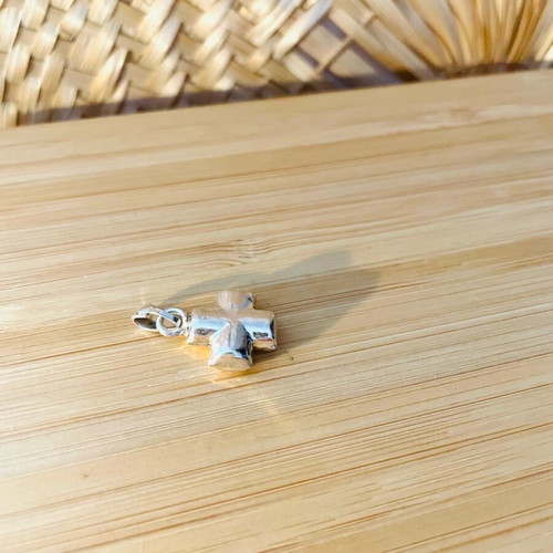 Small Silver Cross 925 New
