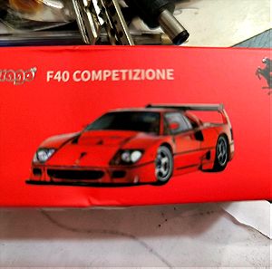 ΑΥΤΟΚΙΝΗΤΑΚΙ ΜΕΤΑΛΛΙΚΌ 1 64 Bburago Ferrari f40