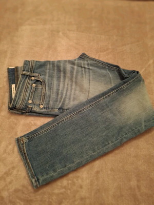 Jack & Jones men's blue denim pants like new size 31/32