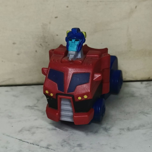 Transformers Optimus Prime toy McDonald's 2008 like new