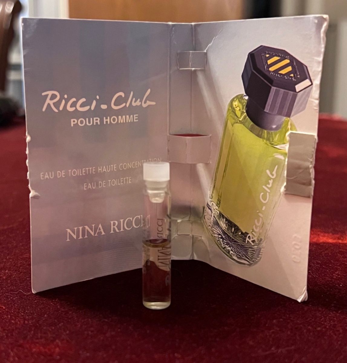 NINA RICCI RICCI CLUB DISCONTINUED 5 00 Vendora