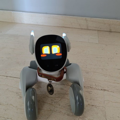 Loona AI Robot pet like new with interactive games and charging base