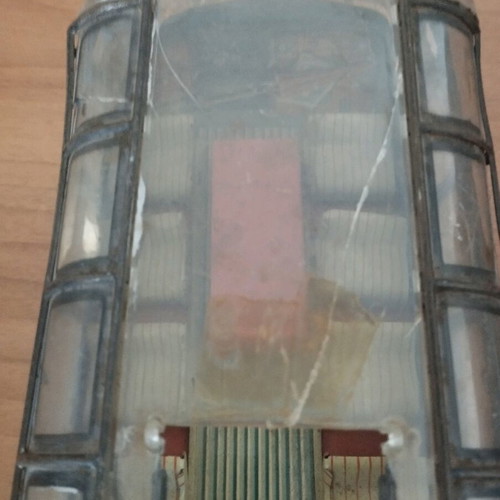 Bus from the 1950s used