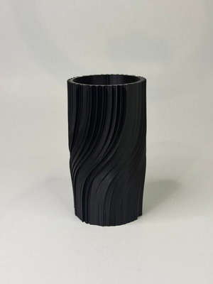 Βάζο Ροπή Καινούργιο 3D Printed Minimal Διακοσμητικό Small