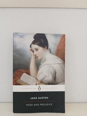 Pride and Prejudice Jane Austen vintage edition, new