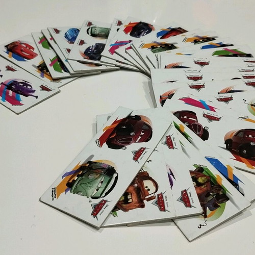 McQueen Domino Cards 27 Pieces Like New