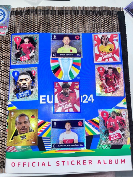 Euro 2024 stickers - € 10,00 - Vendora