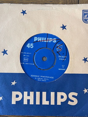 The Blue Birds A New Idyl 45 vinyl used