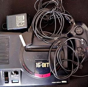 Sega Megadrive MD1 Κονσόλα και παρελκόμενα όλα αυθεντικά.