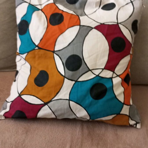 Decorative pillowcase used