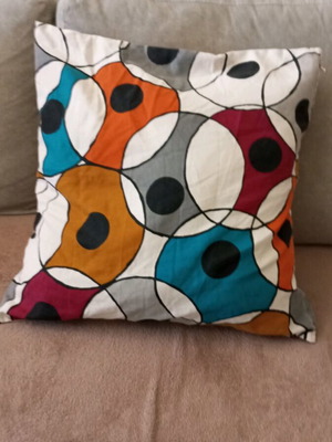 Decorative pillowcase used