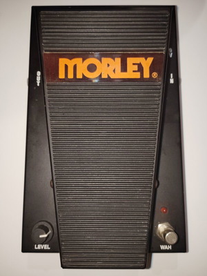 Morley PWV Wah Volume Pedal μεταχειρισμένο, κατασκευασμένο στις ΗΠΑ