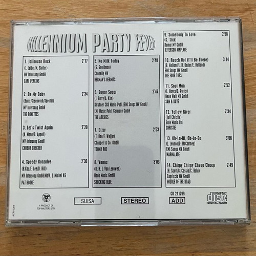 Millennium Party Fever CD like new, pop