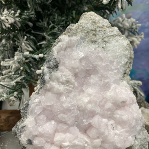 Natural Raw Pink Mangano Calcite without heat treatment