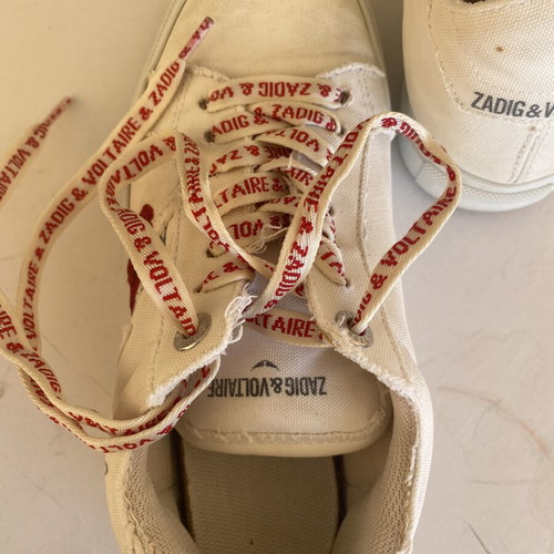 Zadig & Voltaire La Flash Lips sneakers size 37