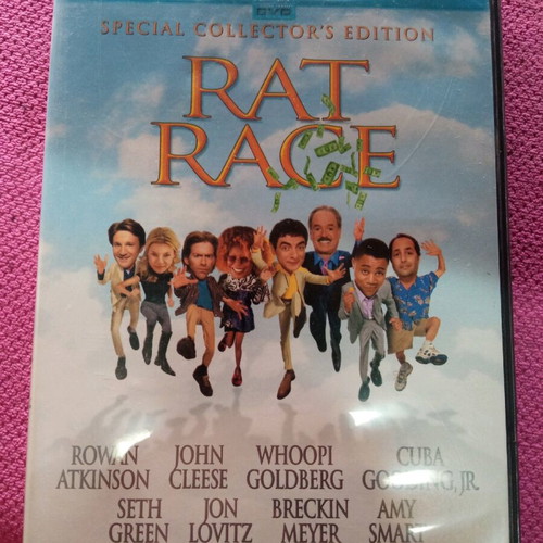 Rat Race DVD like new with English subtitles