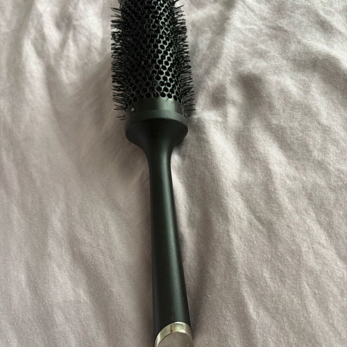 Ghd Ceramic Vented Radial Hair Brush 45mm used, black