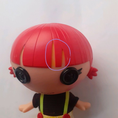 Lalaloopsy Little Red Fiery Flame doll used
