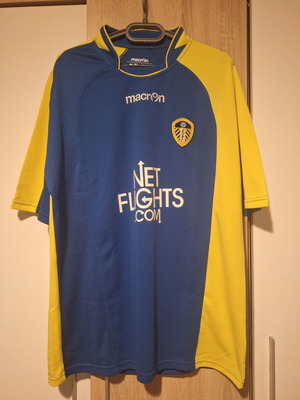 Leeds away shirt 2009-10 size XL σαν καινούργιο, αυθεντικό