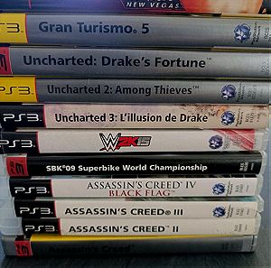 Assassin's Creed + more PS3 games
