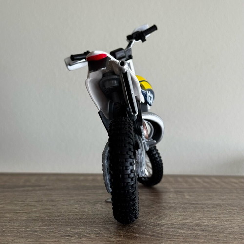 Maisto Collectible Husqvarna FE 501 Miniature used, black-yellow 1:12