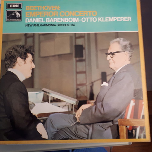 Beethoven Emperor Concerto vinyl used
