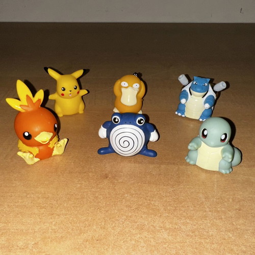 Pokemon slider figures set