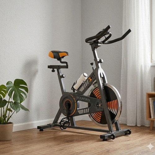 X-FIT Speeding Mountain Spinning Bike new for home use