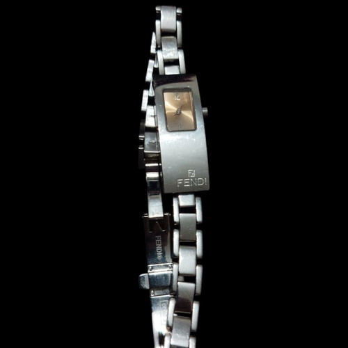 Fendi vintage women's wristwatch, classic Fendi Orologi series