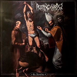Rotting Christ – The Heretics CD, Album, Digipak