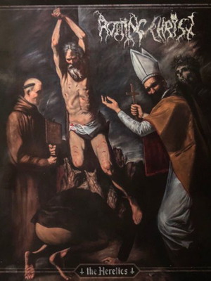 Rotting Christ The Heretics CD μεταχειρισμένο, metal