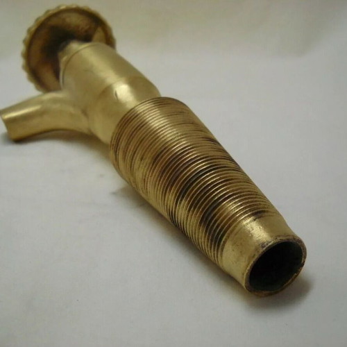 Barrel tap used, made of bronze