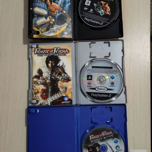 Prince of Persia 3-game pack for PlayStation 2 used
