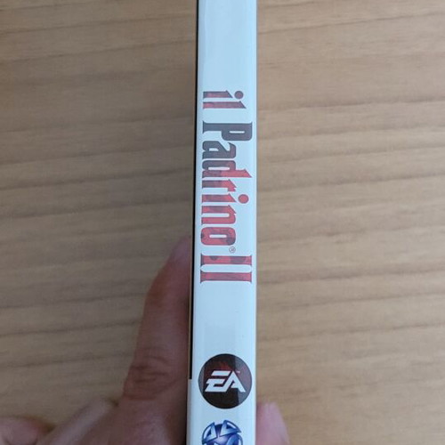 The Godfather 2 (Il Padrino 2) PS3 game, European version