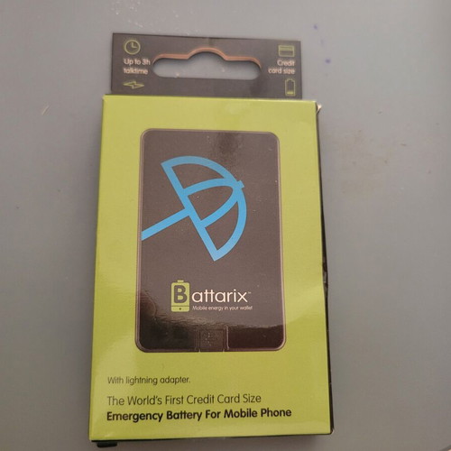 Battarix PMT-750BI Power Bank single-use 750mAh new